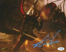 Aldia Hodge Black Adam Autographed Signed 8x10 Photo ACOA