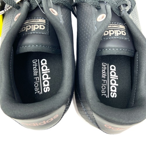 Adidas Daily QT Clean Womens Basketball Black Size 6 - Picture 5 of 6