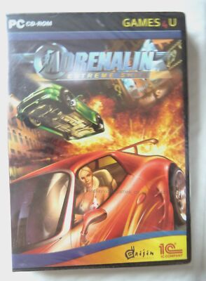 68284 - Adrenalin Extreme Show [NEU / VERSIEGELT] - PC (2006) Windows XP 
