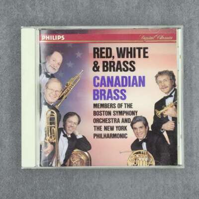 Red, White & Brass - Canadian Brass Music