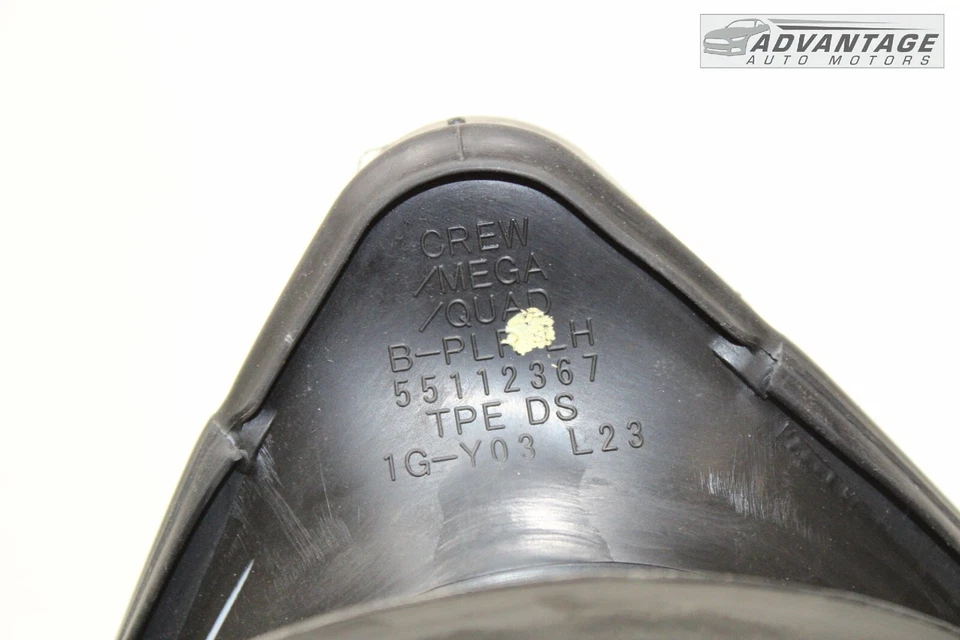 Dodge Ram 1500 2013-2018 puerta delantera izquierda ventana canal sello resistente a la intemperie OEM Foto 4 de 4