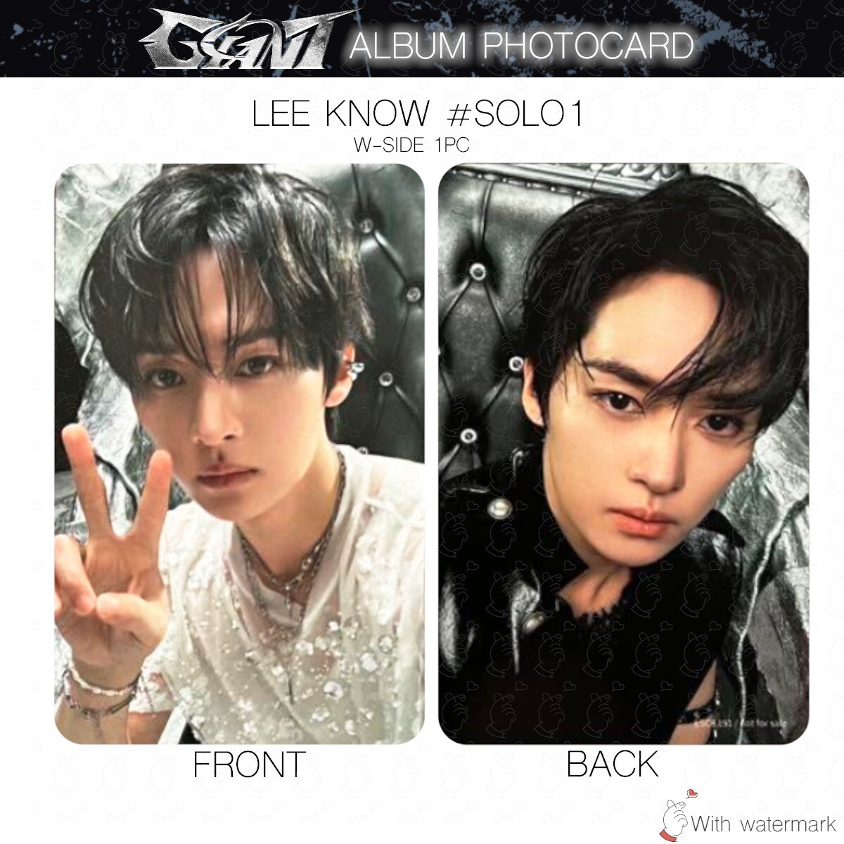 leeknow GIANT 未開封 9枚 LEE KNOW STRAY KIDS GIANT JAPAN ALBUM PHOTOCARD POB LUCKY