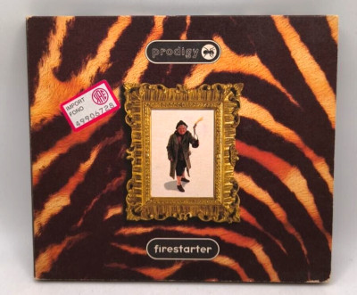 THE PRODIGY - FIRESTARTER - MAXI CD - SINGLE DIGIPAK MUSIK