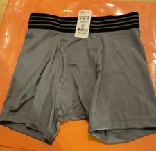 Tek Gear Boxer Briefs Open Fly Boys Medium 10-12 Tag Mislabeled