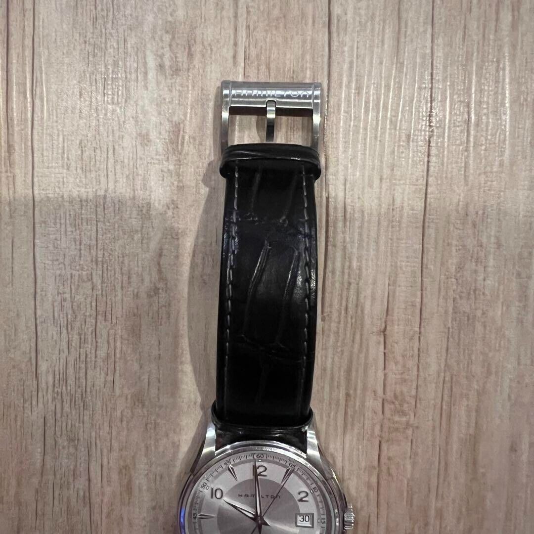 Hamilton Jazzmaster H324111 Silver Dial Men's Quartz Watch Hamilton Jazzmaster H324111 Silver Dial Men's Quartz Watch