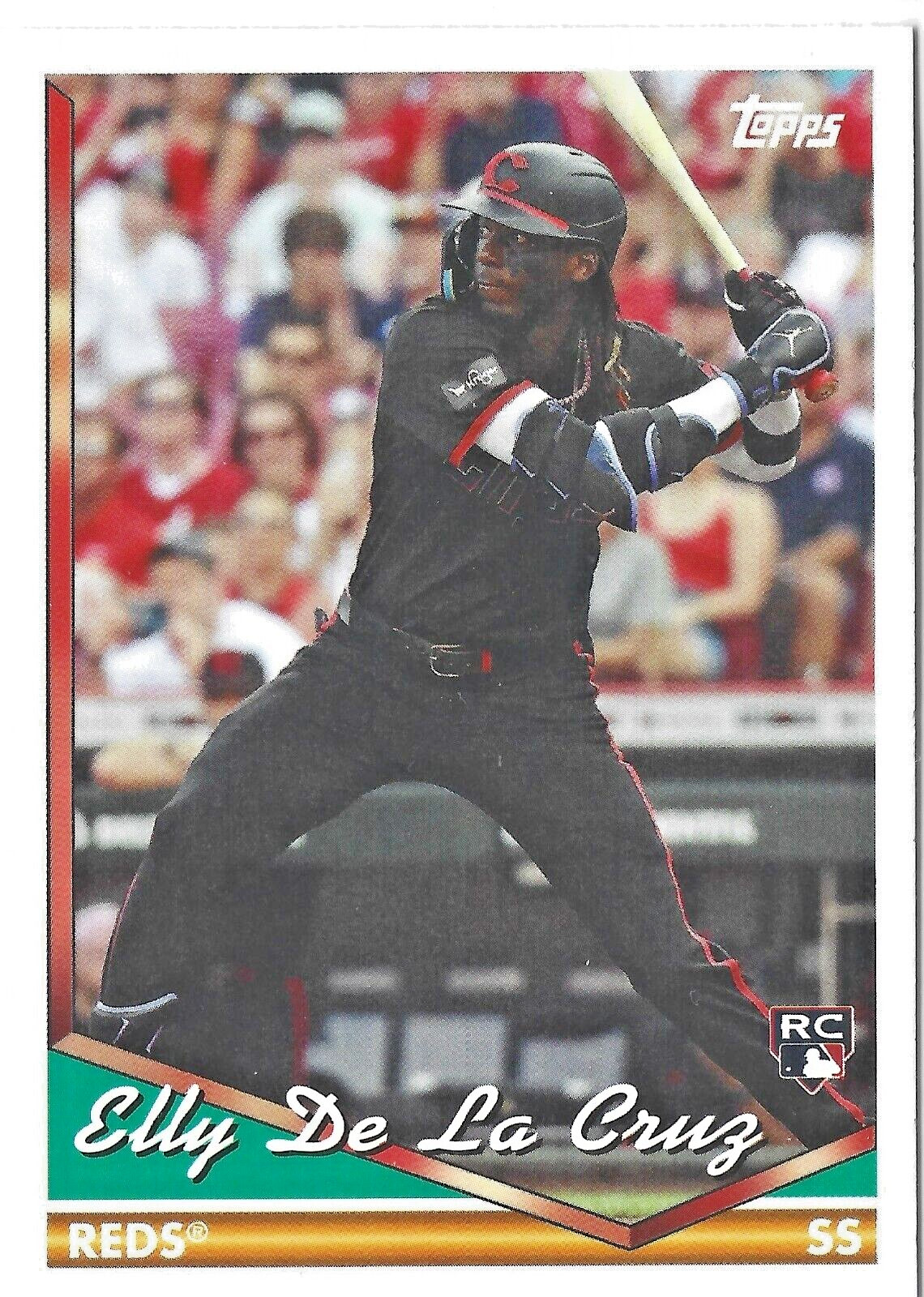 Elly De La Cruz Rookie Card 2024 Topps Archives RC #300 Cincinnati Reds