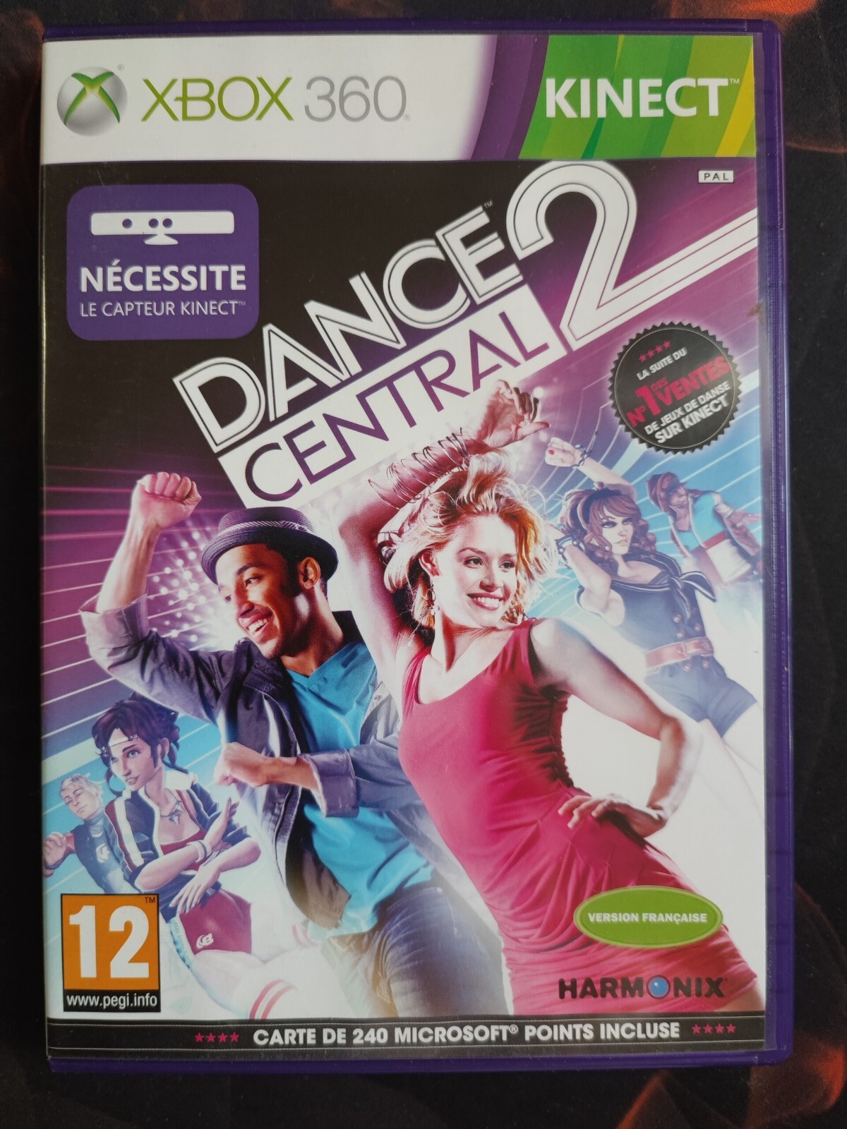 Dance Central 2 - Complet FR - Microsoft Xbox 360