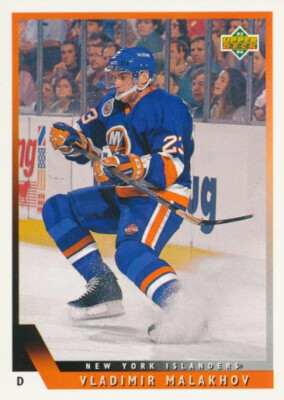 1993-94 Upper Deck #29 VLADIMIR MALAKHOV - New York Islanders