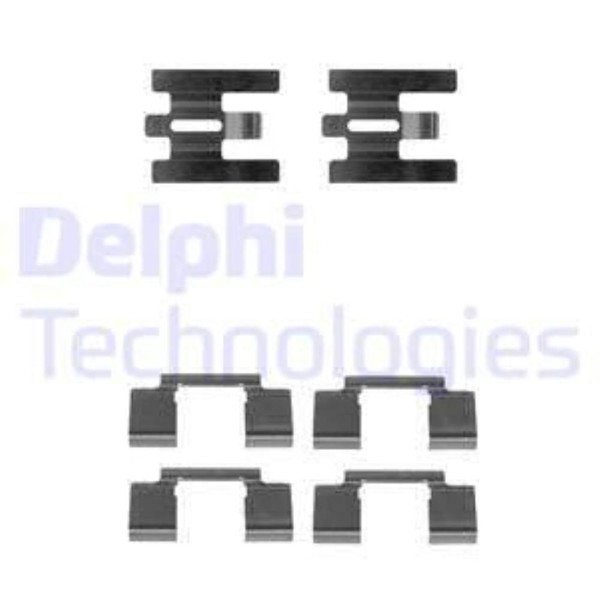 Delphi ZubehöRsatz Scheibenbremsbelag Vorne FüR Volvo 940 II Kombi 945 944-image