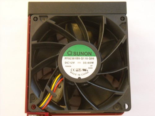 SUNON PF92381BX-Q110-Q99, DC 12V, 33.60W, 4Pin Cooling Fan Module - Afbeelding 4 van 4