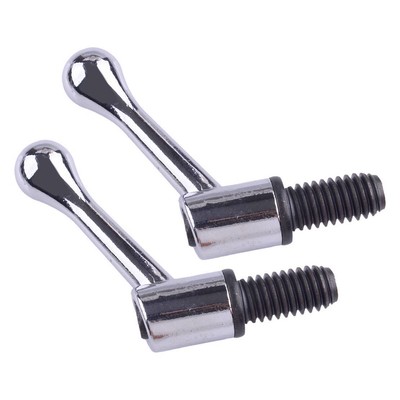 2xFräsmaschine Tischverriegelung Griff & Schraube M1/2 Gewinde Für Bridgeport zx