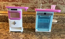 Barbie Doll House Kitchen 2018 Sink Dishwasher Counter  2016 Oven Replacements