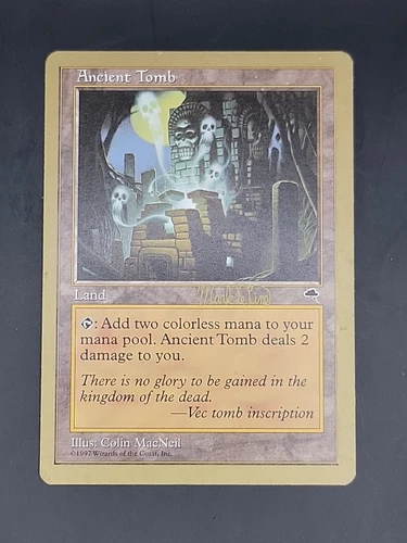Ancient Tomb - 1999 Mark Le Pine (TMP) World Championship Decks Regular