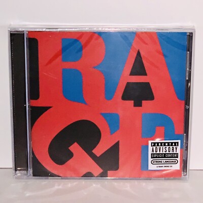 Factory Sealed (shrink wrapped) Renegades by Rage Against the Machine CD