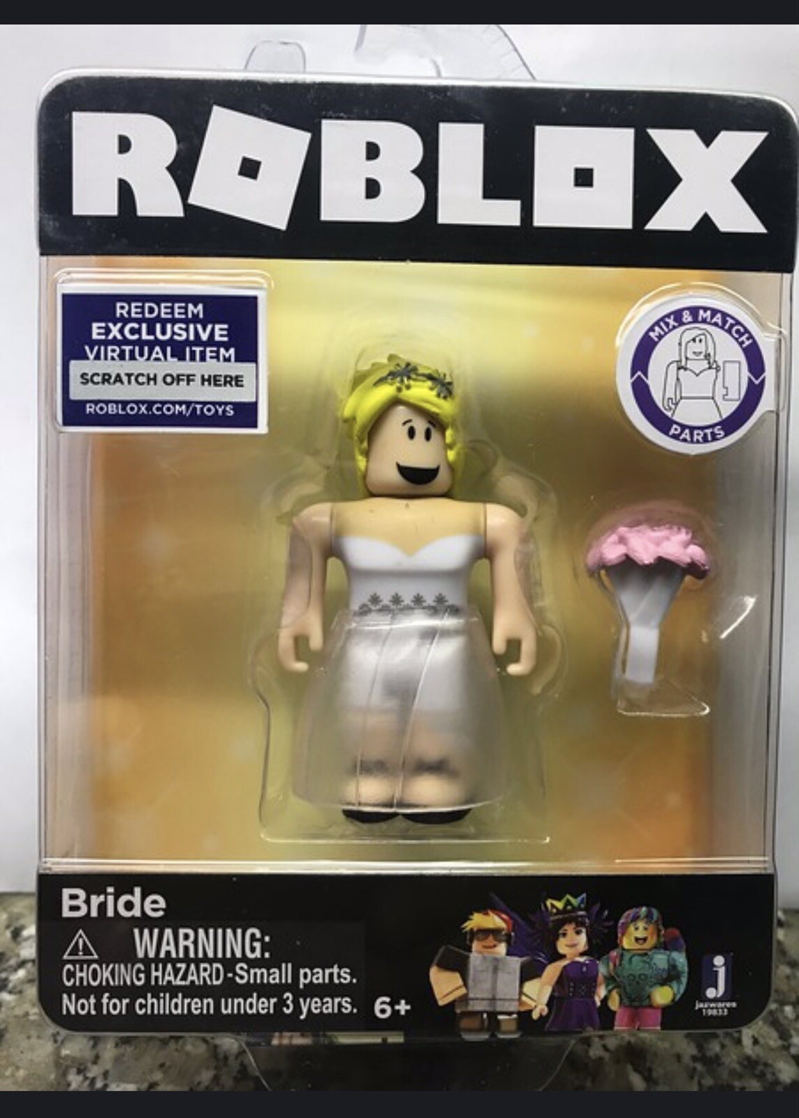 Roblox Girl Bride Virtual Item CODE ONLY for Blue Tiara for your Avatar