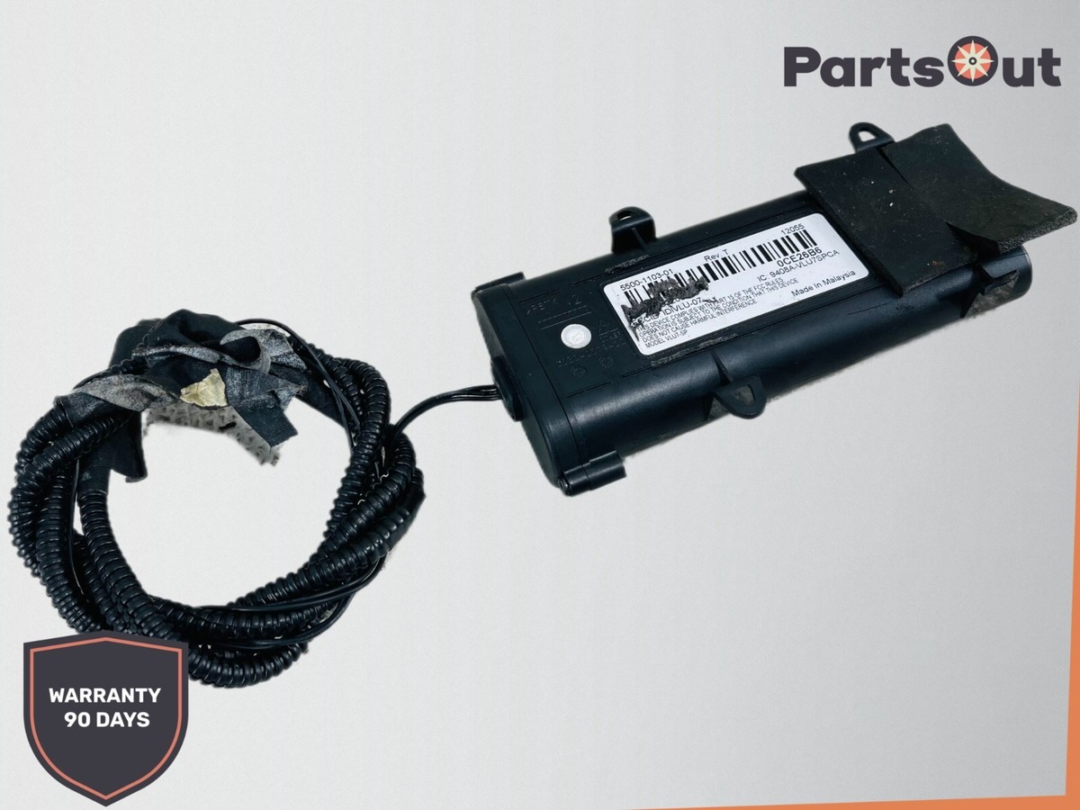 2016-2019 BMW X1 F48 LOJACK VEHICLE RECOVERY TRANSMITTER MODULE