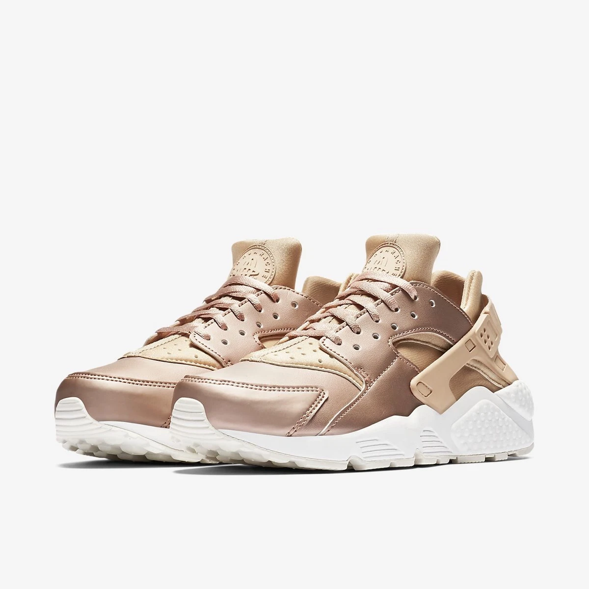 Nike Air Huarache Premium Metallic Gold AA0523 200 Size 5.5 eBay