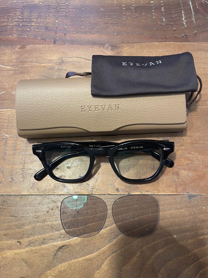 EYEVAN Limited Edition Webb Sq PBK/MPBK LTD Eyeglasses 47 EYEVAN Limited Edition Webb Sq PBK/MPBK LTD Eyeglasses 47