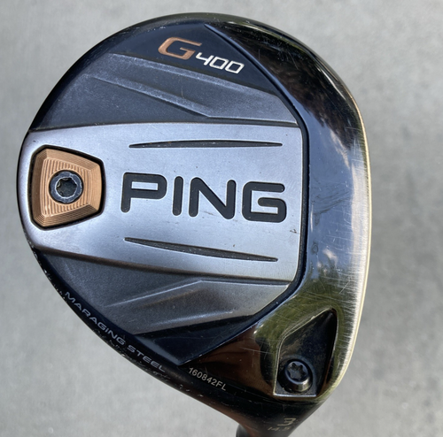 Ping G400 3-14,5* Fairwayholz 43" Stiff Flex rechts Alta CB 65g Graphit