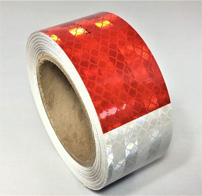3M 2'' x 30' DOT-C2 6/6 Conspicuity Reflective Tape Truck Trailer 22497-30