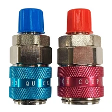 Appli Parts APQC-134K Quick Coupler Kit R-134a Adapters for automotive Air Condi