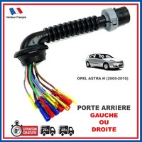 Opel Astra H Faisceau Kabelbaum Reparatur Heck Links Rechts 13198999 13198998