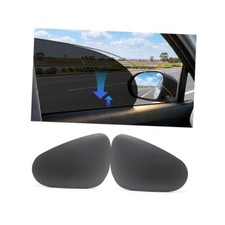 Car Window Shade Static Cling, Roll Windows Down for Driver, Front Window-2Pcs