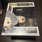 Funko Pop! Deluxe: Game of Thrones - Daenerys Targaryen (Iron Throne) #75