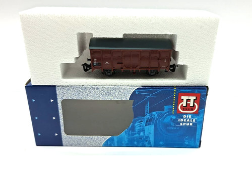 Tillig 1:120 TT  14134   Gedeckter Güterwagen G10  der DR 05-67 00  in OVP | Condition: Gebraucht