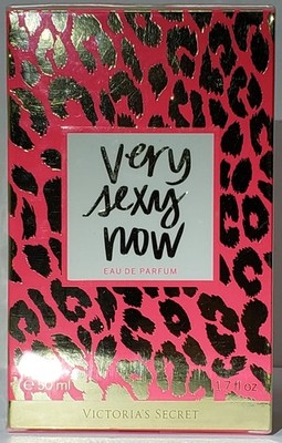 Sealed! Victoria's Secret ~VERY SEXY NOW (2014) ~ Eau de Parfum EDP Spray~ 1.7oz