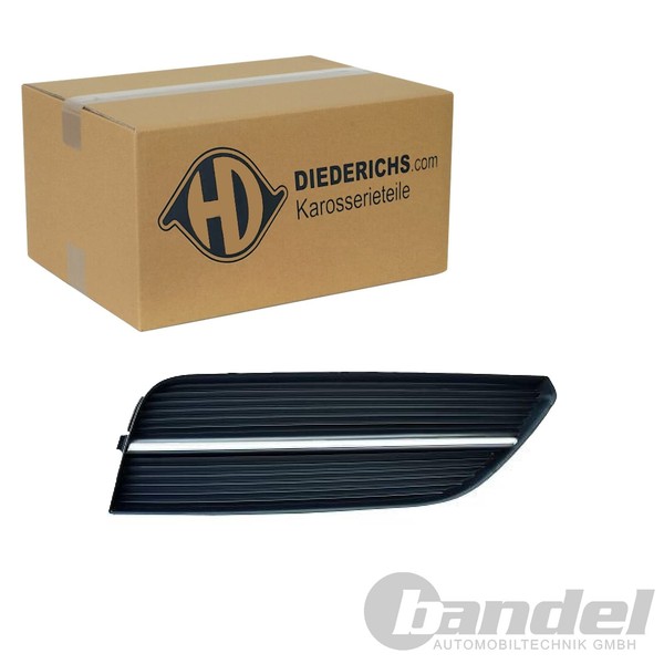 Diederichs Blende StoßStange Rechts Passend FüR Audi A3 Ohne NSW | 1033046-image