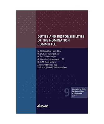 Duties and Responsibilities of the Nomination Committee, M. C. P. de Haan, J. G.