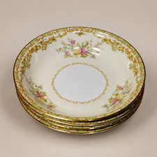Noritake 5" Fruit Sauce Bowl Nanarosa 682 - Set of 4