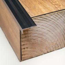 Stair Nosing Edging 9mm Stick Down Metal Door Trim Threshold Strip 0.9m