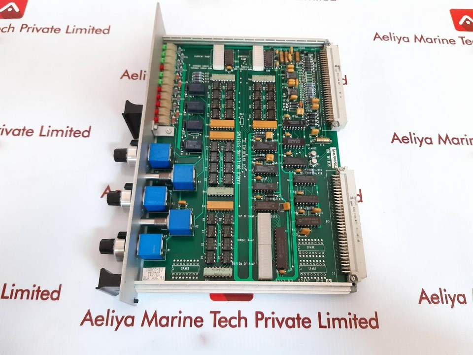 Varco VARCO DRILLING SYSTEMS Scr Interface Ii 92453 REV A | eBay UK