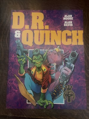 D. R. und Quinch von Alan Davis, Alan Moore (Taschenbuch, 1991)