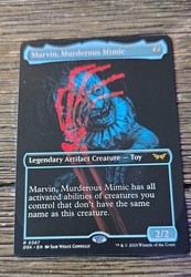 Marvin, Murderous Mimic (Showcase) #367 Duskmourn: House of Horror