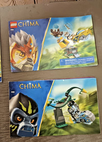 LEGO Instruction Manual Lot &ndash; Ninjago, Chima, Star Wars, Marvel &ndash; 15+ Manuals &ndash;