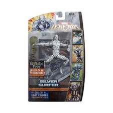 Marvel Legends Fantastic Four Build A Figure Silver Surfer Ronan The Accuser Ser