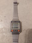 Seiko UC-2000 Digital Watch 80's Vintage Men Used Space Age