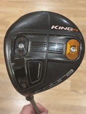 Cobra King F6 Driver 10.5 Degree - LEFT Handed - OZIK 55 White Regular Graphite