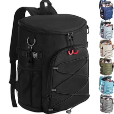 Karamagic Cooler Backpack 30 Cans,Portable Backpack Coolers Insulated Leak Pr...