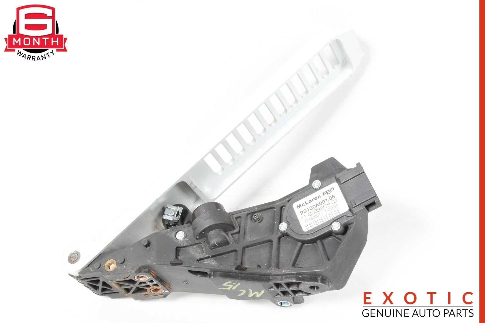 15-17 McLaren 650s Accelerator Throttle Pedal OEM