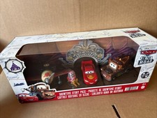 DISNEY CARS DIECAST - On The Road Showtime Story 4 Pack - Circus Stunt Biplane