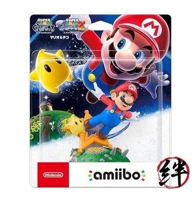 amiibo Mario & Luma (Super Mario Serie)