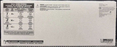 Revell Northrop SNARK SM-62 Guided Missile Modellbausatz Factory Sealed - Bild 6 von 6