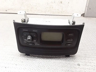 Toyota Yaris Verso 2003 Unité principale radio CD DVD GPS 8611052121 DEV519726 - Photo 1/4