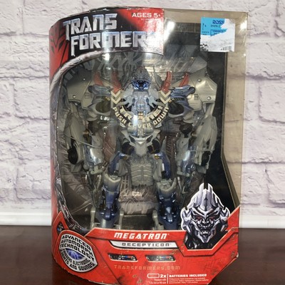 Hasbro Transformers 2007 Movie Leader Class Megatron Action Figure - New In Box