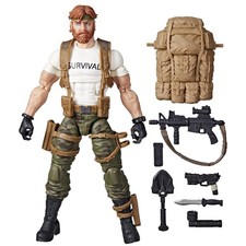 G.I. Joe Classified Series Stuart Outback Selkirk Action Figure 63 Collectible T