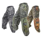 Mens Cotton Mushroom Print Chakra Embroidery Baggy Hippy Trouser Harem Pants